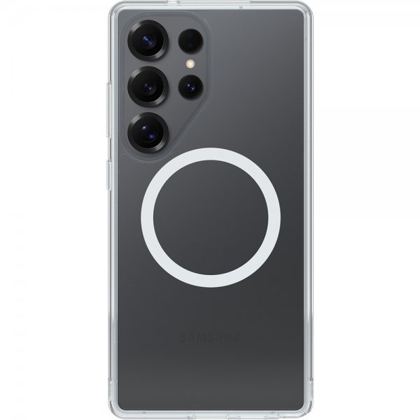 Samsung Galaxy S25 Ultra Cover Symmetry Clear MagSafe Transparent