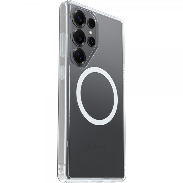 Samsung Galaxy S25 Ultra Cover Symmetry Clear MagSafe Transparent