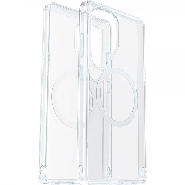 Samsung Galaxy S25 Ultra Cover Symmetry Clear MagSafe Transparent