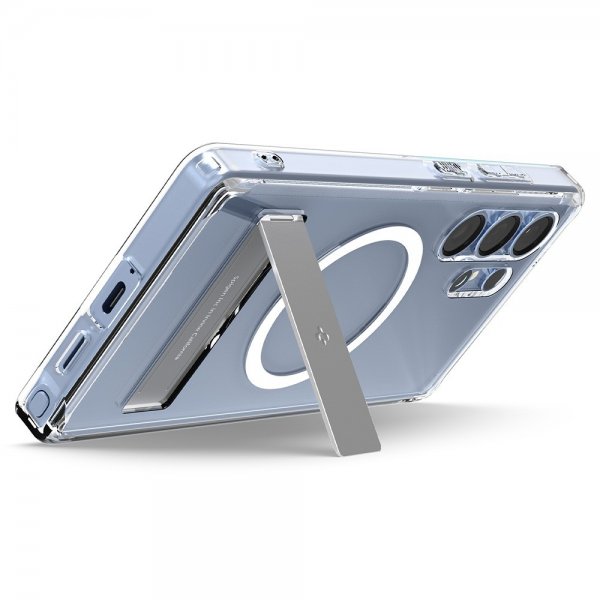 Samsung Galaxy S25 Ultra Cover Ultra Hybrid S MagFit Clear White