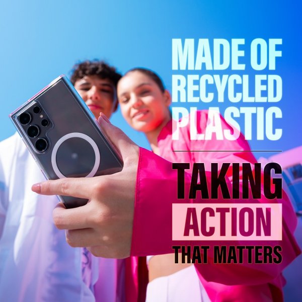 Samsung Galaxy S25 Ultra Cover Urban Combat MagSafe Hvid