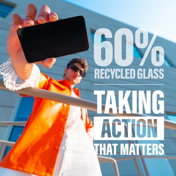 Samsung Galaxy S25 Ultra Skærmbeskytter Ultra-Wide Fit EasyAligner