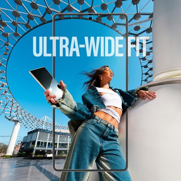 Samsung Galaxy S25 Ultra Skærmbeskytter Ultra-Wide Fit EasyAligner