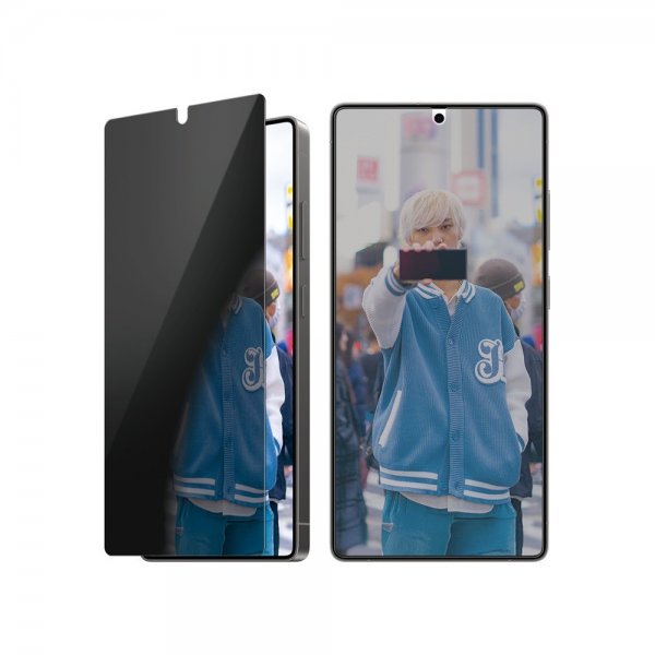 Samsung Galaxy S25 Ultra Skærmbeskytter Ultra-Wide Fit Privacy EasyAligner