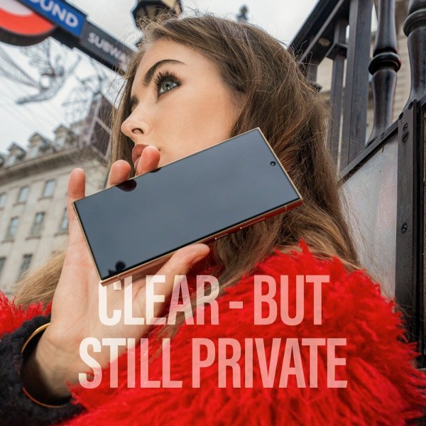Samsung Galaxy S25 Ultra Skærmbeskytter Ultra-Wide Fit Privacy EasyAligner