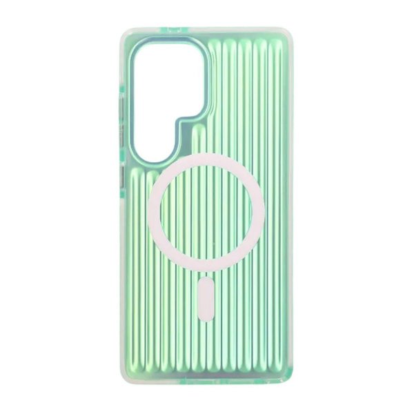 Samsung Galaxy S25 Ultra Cover TPU MagSafe Grøn