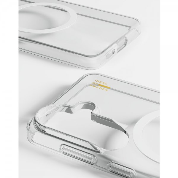 Samsung Galaxy S26 Plus Cover Clear Case MagSafe Transparent