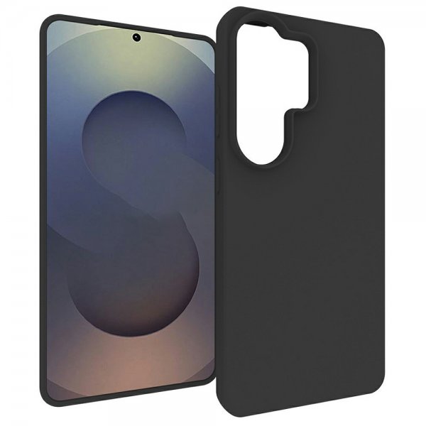 Samsung Galaxy S26 Ultra Cover Feather Series Raven Black