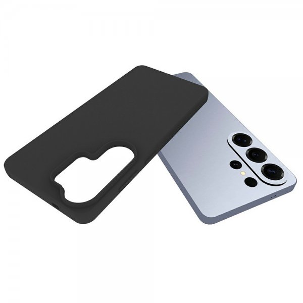 Samsung Galaxy S26 Ultra Cover Feather Series Raven Black