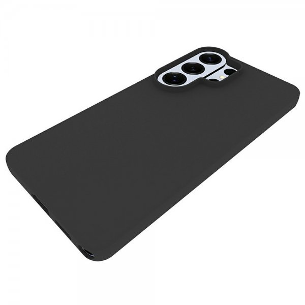 Samsung Galaxy S26 Ultra Cover Feather Series Raven Black