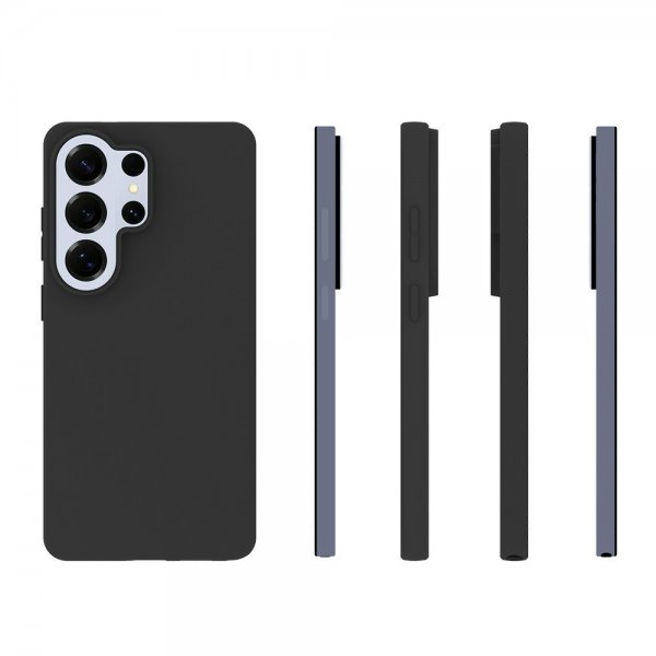 Samsung Galaxy S26 Ultra Cover Feather Series Raven Black