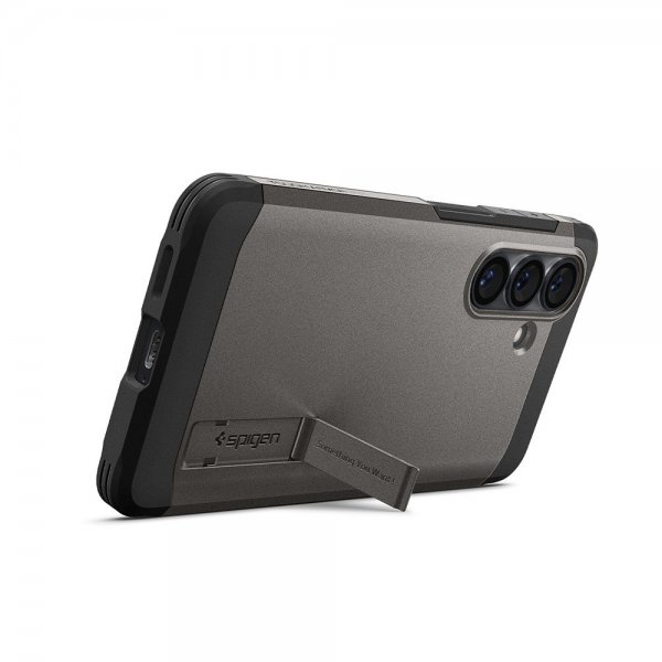 Samsung Galaxy S26 Plus Cover Tough Armor MagFit Gunmetal