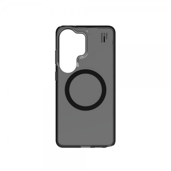 Samsung Galaxy S26 Ultra Cover Clear Case MagSafe Tinted Black