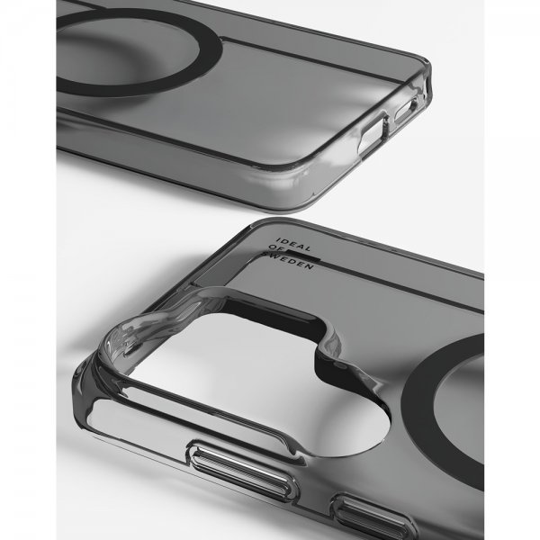 Samsung Galaxy S26 Ultra Cover Clear Case MagSafe Tinted Black