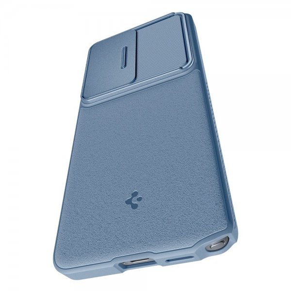Samsung Galaxy S26 Ultra Cover Optik Armor Light Blue