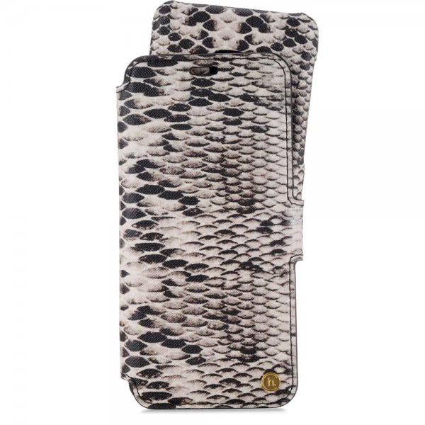 Samsung Galaxy S9 Etui Stockholm Löstagbart Cover Snake