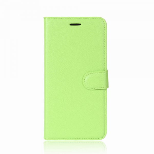 Samsung Galaxy S9 Plånboksetui PU-læder Litchi Grøn