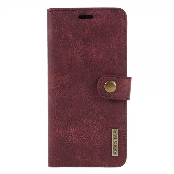 Samsung Galaxy S9 Plus Plånboksetui Löstagbart Cover Rød