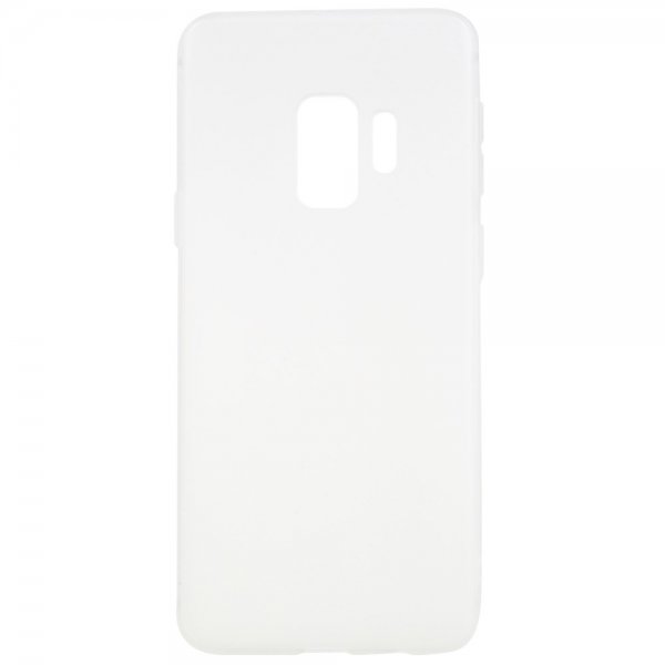 Samsung Galaxy S9 Cover TPU Hvid
