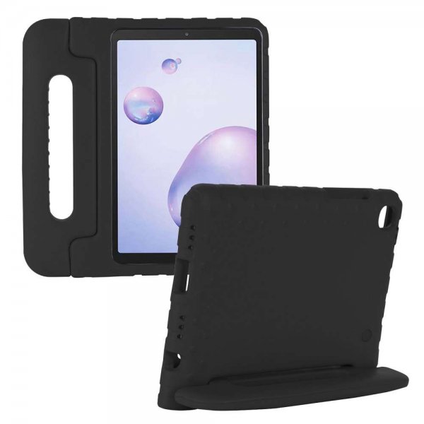 Samsung Galaxy Tab A7 10.4 T500 T505 Cover med Greb Sort