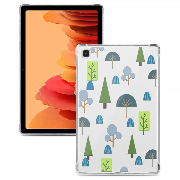 Samsung Galaxy Tab A7 Cover Motiv Træ