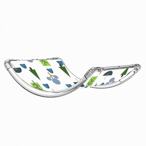 Samsung Galaxy Tab A7 Cover Motiv Træ