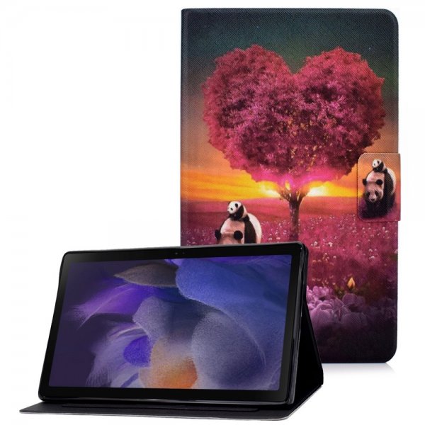 Samsung Galaxy Tab A8 10.5 X200 X205 Etui Motiv Pandas Og Træ
