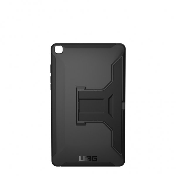 Samsung Galaxy Tab A8 Cover Scout Cover Handstrap & Kickstand Sort