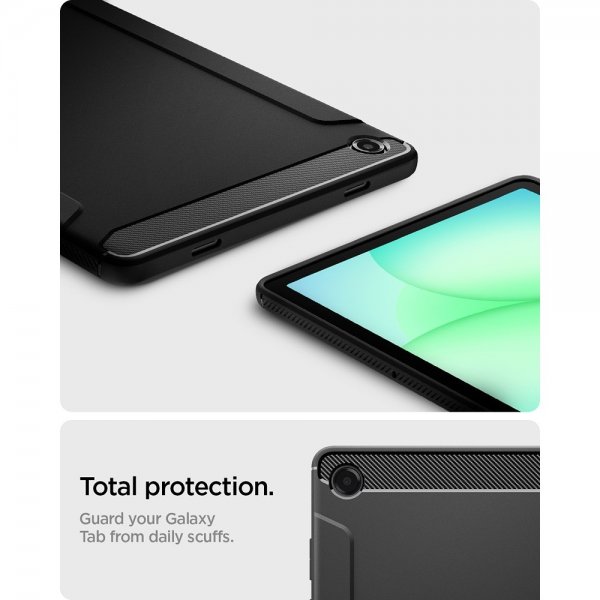 Samsung Galaxy Tab A9 Plus/Galaxy Tab A11 Plus Cover Rugged Armor Matte Black