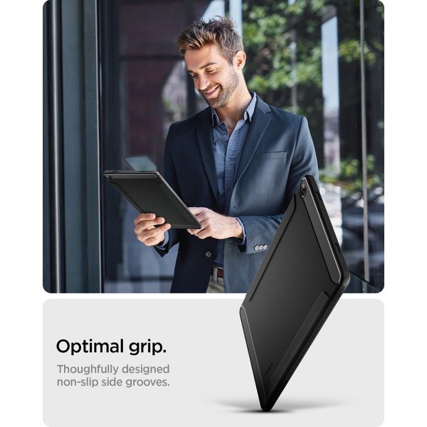 Samsung Galaxy Tab A9 Plus/Galaxy Tab A11 Plus Cover Rugged Armor Matte Black