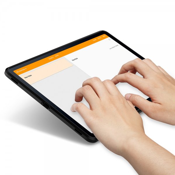 Samsung Galaxy Tab S7 Plus/Tab S8 Plus Cover Tough Armor Pro Gunmetal