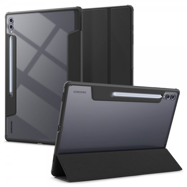 Samsung Galaxy Tab S8 Ultra/S9 Ultra/S10 Ultra Etui Ultra Hybrid Pro Sort