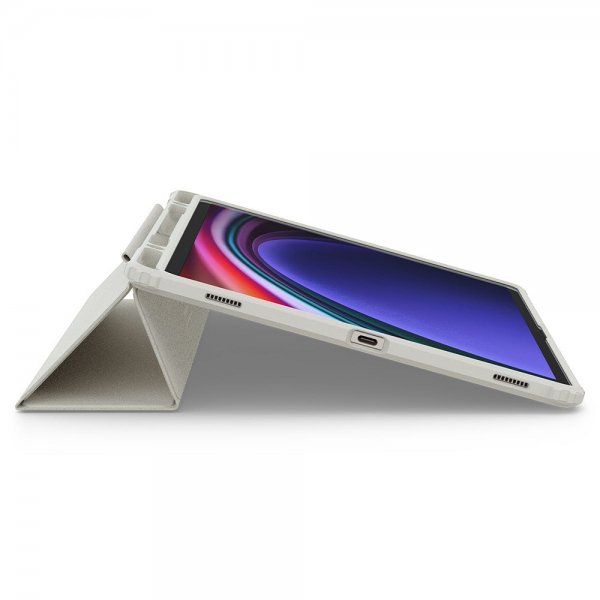 Samsung Galaxy Tab S9 Plus/Galaxy Tab S10 Plus Etui Ultra Hybrid Pro Grå