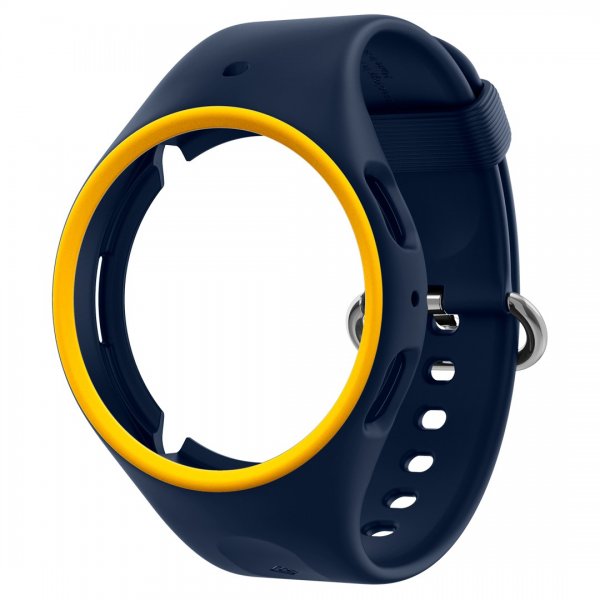Samsung Galaxy Watch 4/5 44mm Armbånd Nano Pop Blueberry Navy