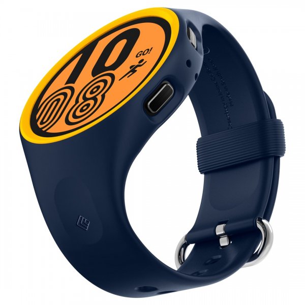 Samsung Galaxy Watch 4/5 44mm Armbånd Nano Pop Blueberry Navy