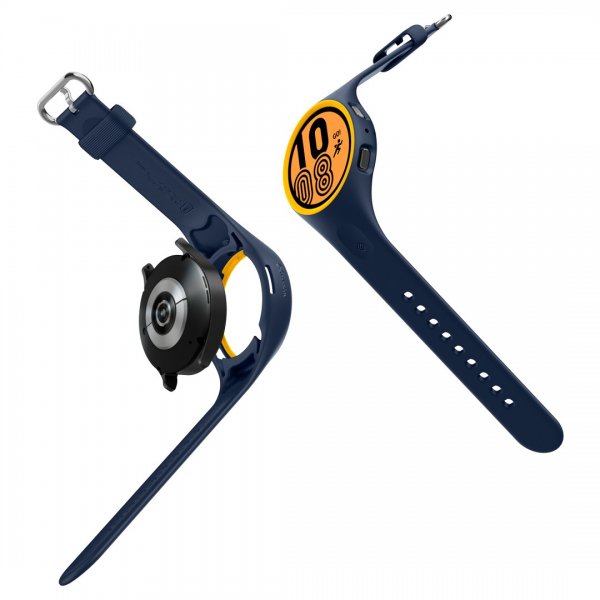 Samsung Galaxy Watch 4/5 44mm Armbånd Nano Pop Blueberry Navy