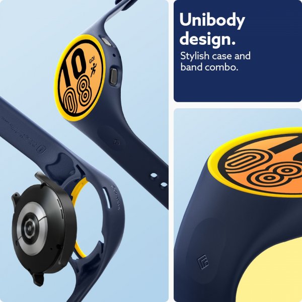 Samsung Galaxy Watch 4/5 44mm Armbånd Nano Pop Blueberry Navy