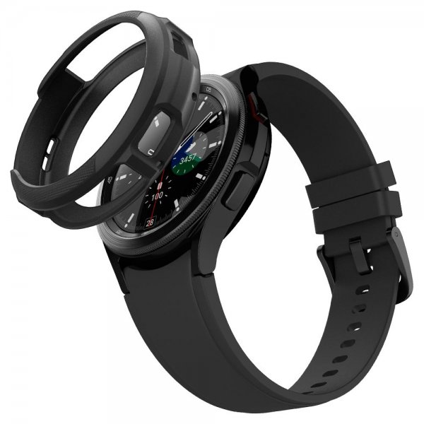 Samsung Galaxy Watch 4 Classic 46mm Cover Liquid Air Matte Black