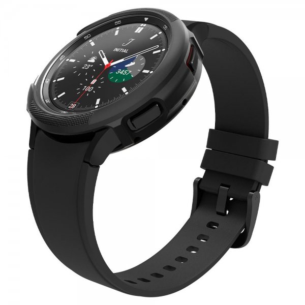 Samsung Galaxy Watch 4 Classic 46mm Cover Liquid Air Matte Black