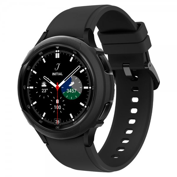 Samsung Galaxy Watch 4 Classic 46mm Cover Liquid Air Matte Black