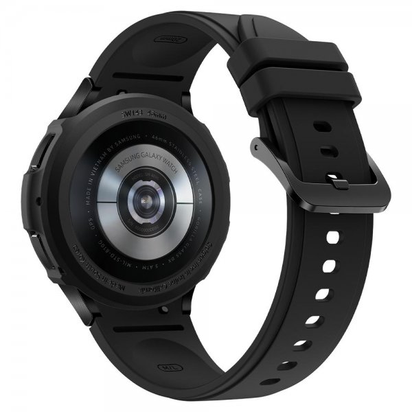 Samsung Galaxy Watch 4 Classic 46mm Cover Liquid Air Matte Black