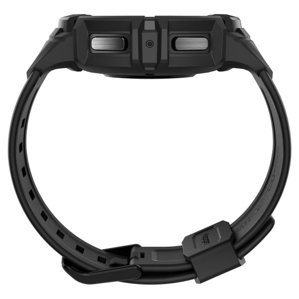 Samsung Galaxy Watch 5 Pro 45mm Cover Armbånd Rugged Armor Pro Sort