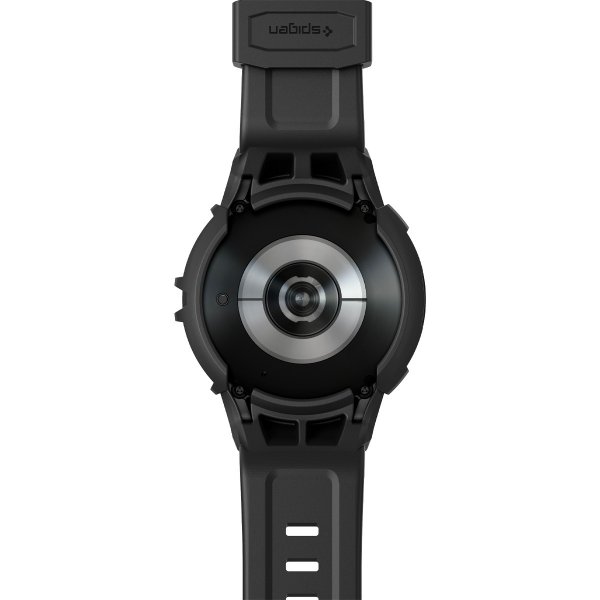 Samsung Galaxy Watch 5 Pro 45mm Cover Armbånd Rugged Armor Pro Sort