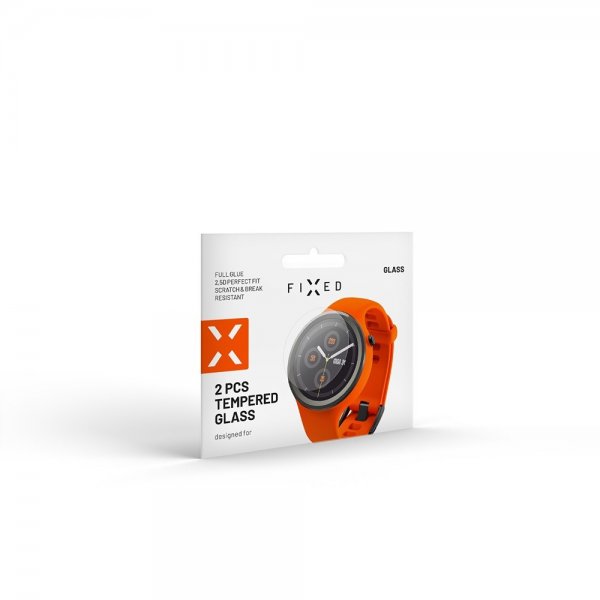 Samsung Galaxy Watch 6 40mm Skærmbeskytter Hærdet glas 2-pak