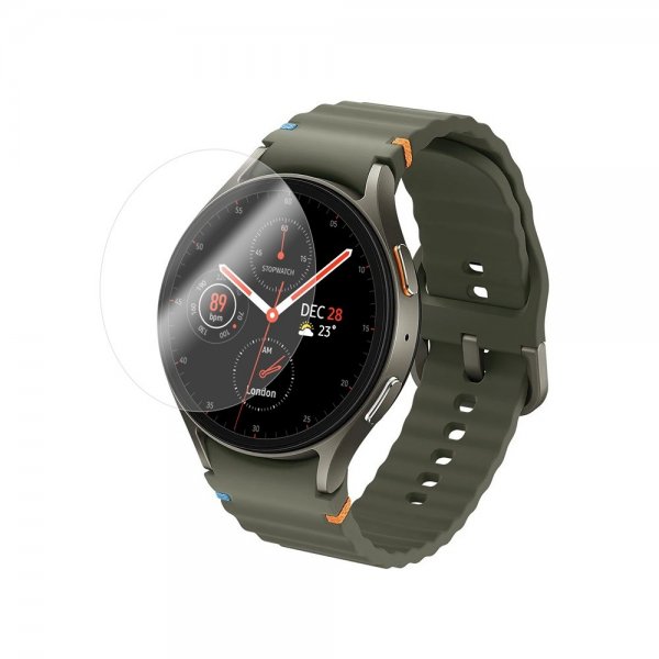 Samsung Galaxy Watch 7 44mm Skærmbeskytter Hærdet glas 2-pak