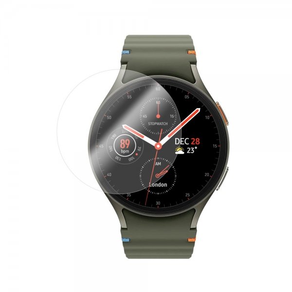 Samsung Galaxy Watch 7 44mm Skærmbeskytter Hærdet glas 2-pak