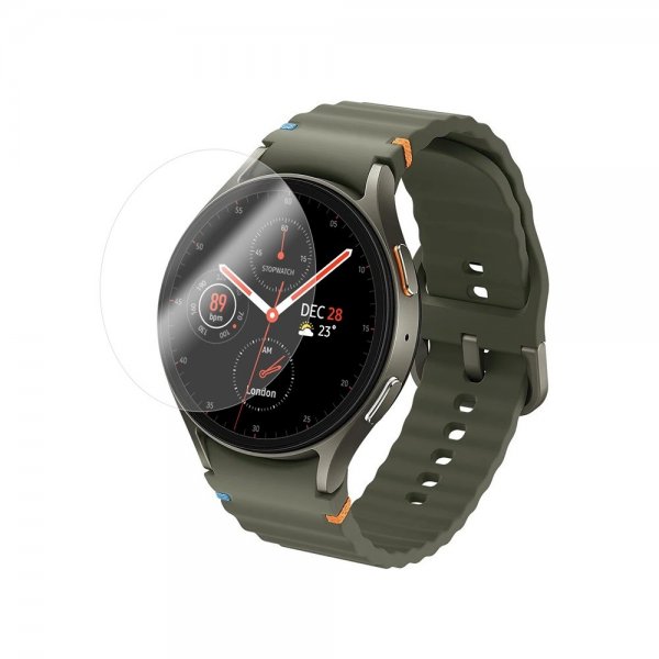 Samsung Galaxy Watch 7 44mm Skærmbeskytter Hærdet glas 2-pak