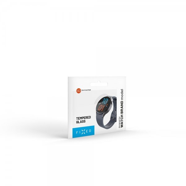 Samsung Galaxy Watch 7 44mm Skærmbeskytter Hærdet glas 2-pak