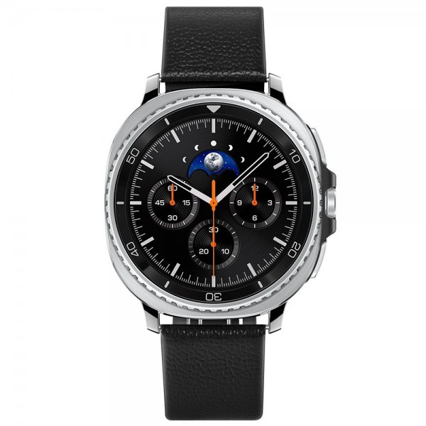 Samsung Galaxy Watch 8 40/44mm/Classic 46mm Armbånd Enzo Sort