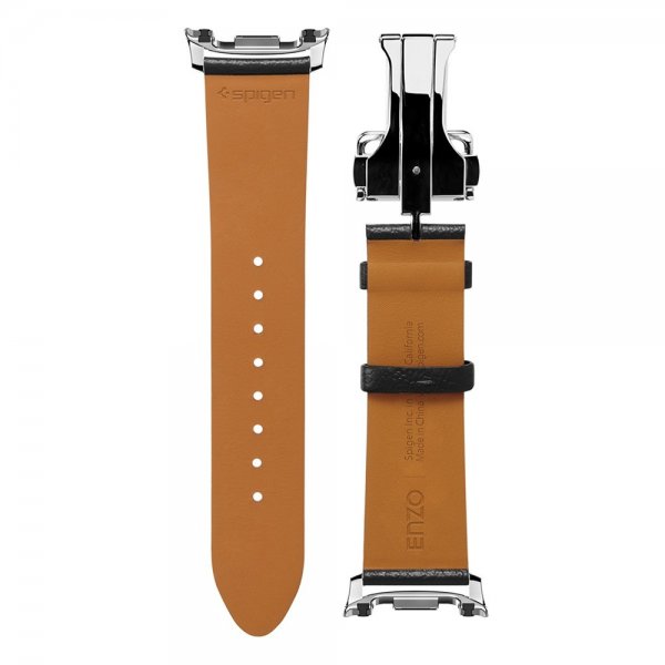 Samsung Galaxy Watch 8 40/44mm/Classic 46mm Armbånd Enzo Sort